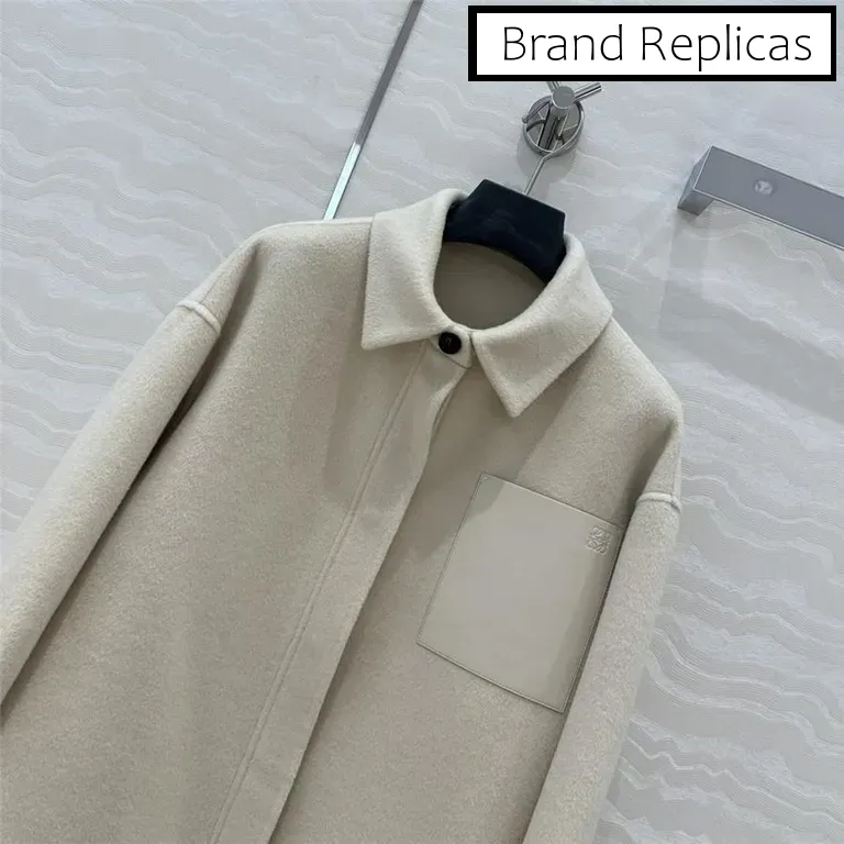 Loewe Handmade Wool Coat